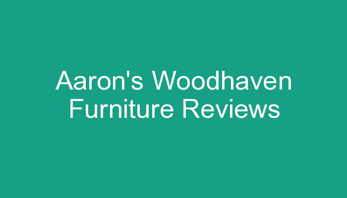 aarons woodhaven mattress reviews