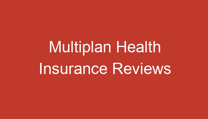 multiplan health insurance